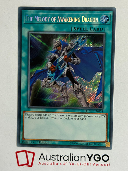 THE MELODY OF AWAKENING DRAGON LCKC-EN028