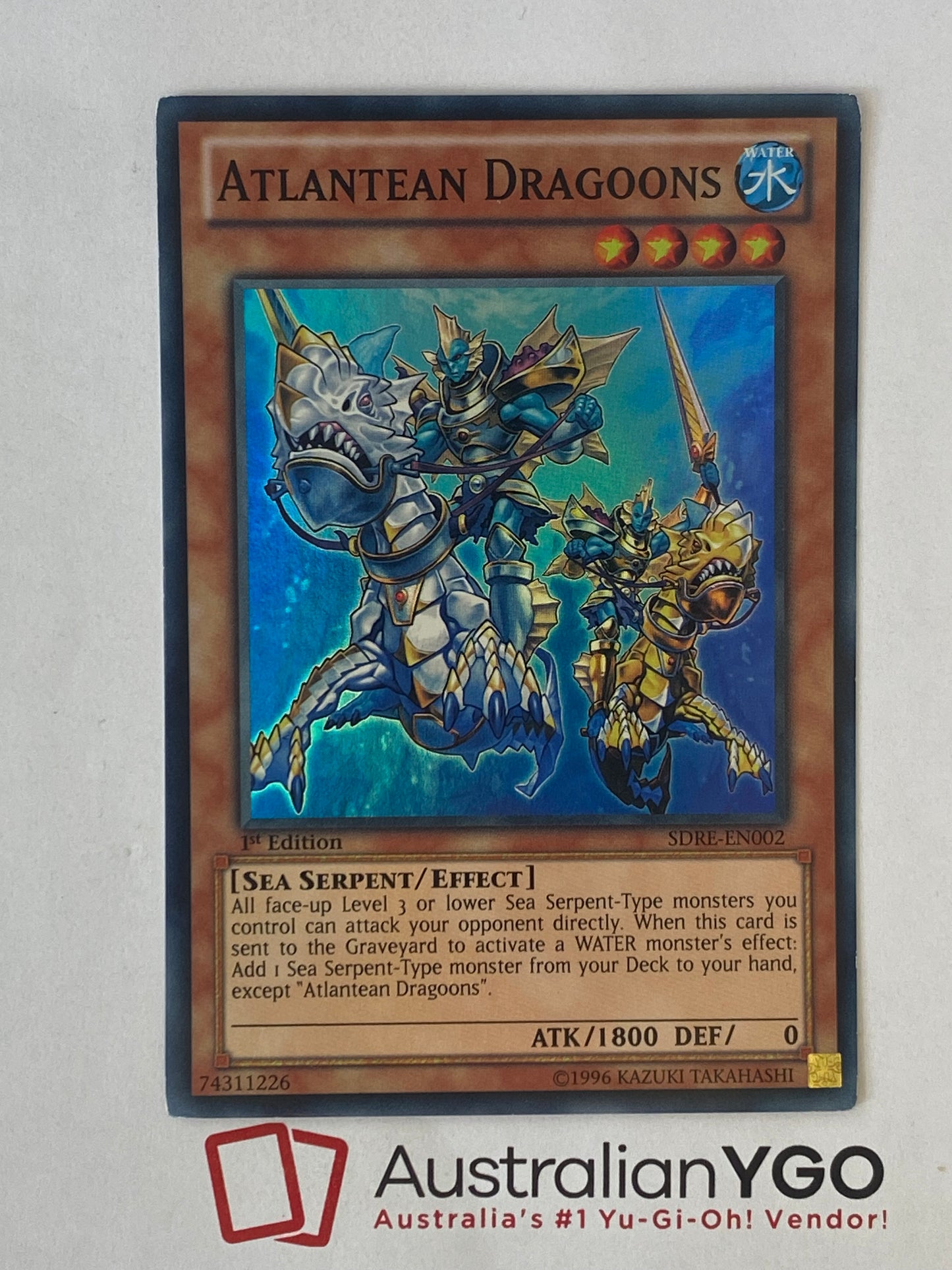 ATLANTEAN DRAGOONS SDRE-EN002