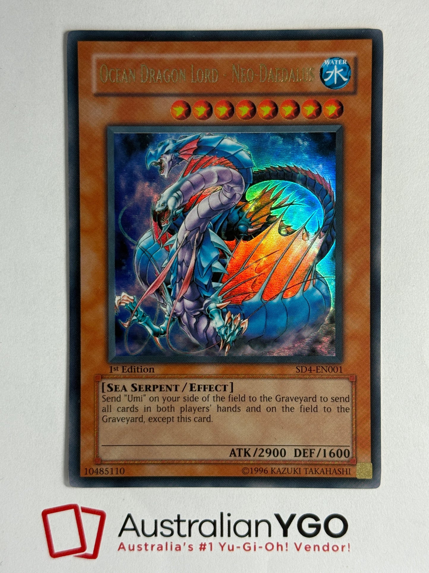 OCEAN DRAGON LORD - NEO-DARDANIS SD4-EN001