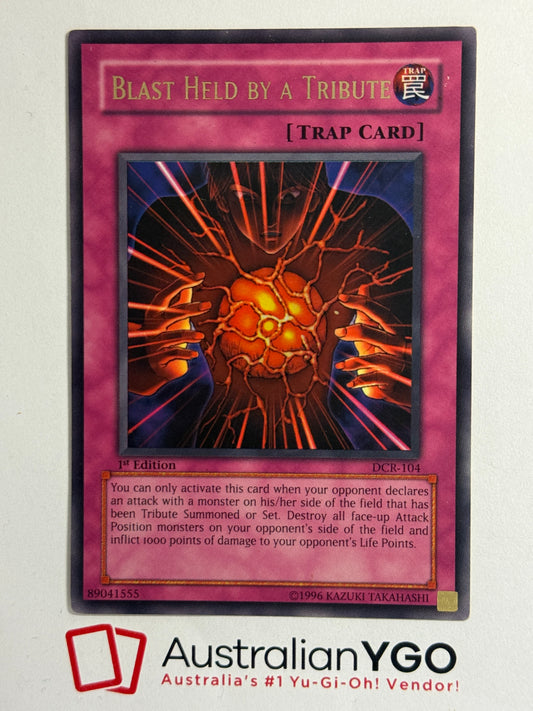 BLAST HELD BY A TRIBUTE DCR-104