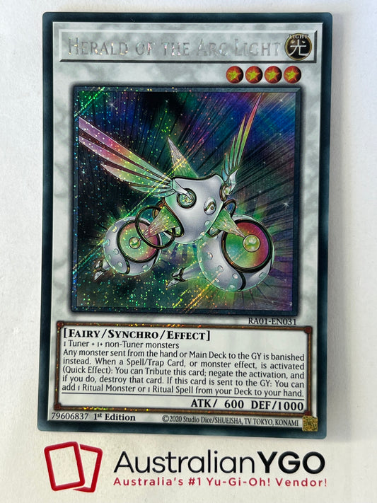 HERALD OF THE ARC LIGHT RA01-EN031