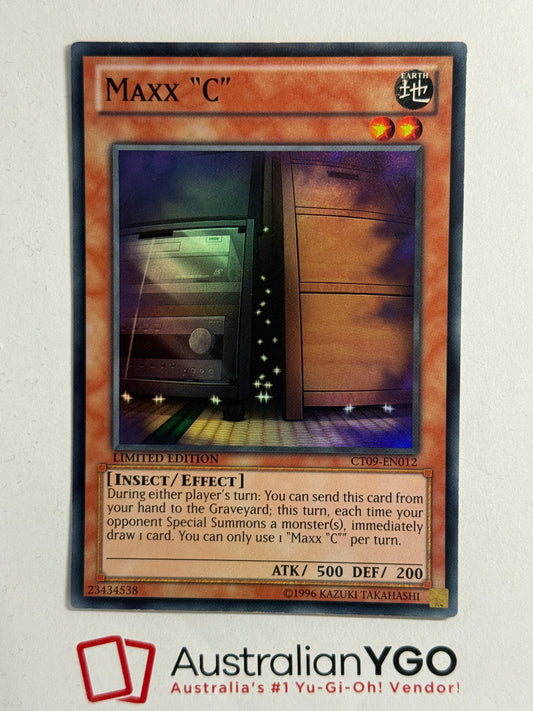 MAXX “C” CT09-EN012