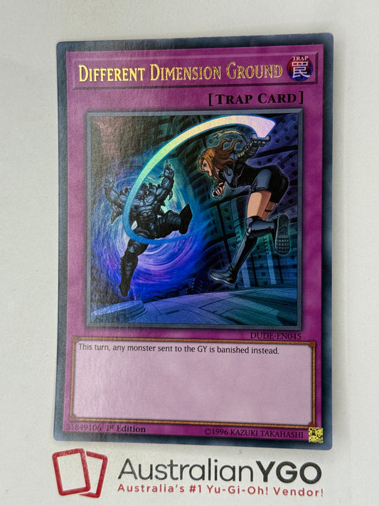 DIFFERENT DIMENSION GROUND DUDE-ENO45