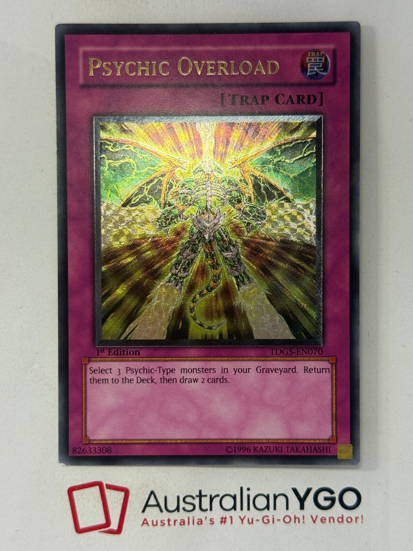 PSYCHIC OVERLOAD TDGS-EN070 (UTR)