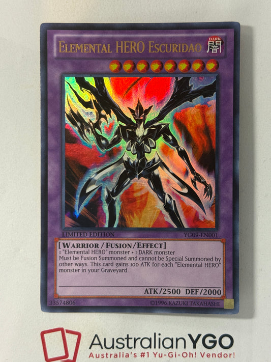 ELEMENTAL HERO ESCURIDAO YG09-EN001