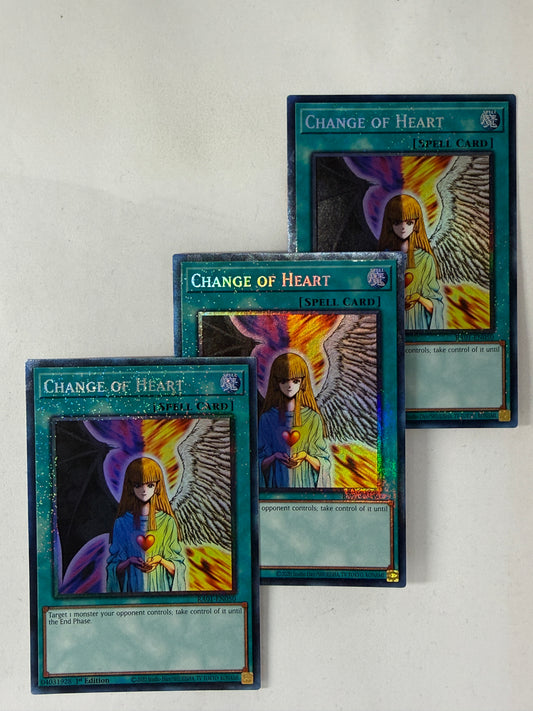 CHANGE OF HEART RA01-EN050 Playset (PCR)