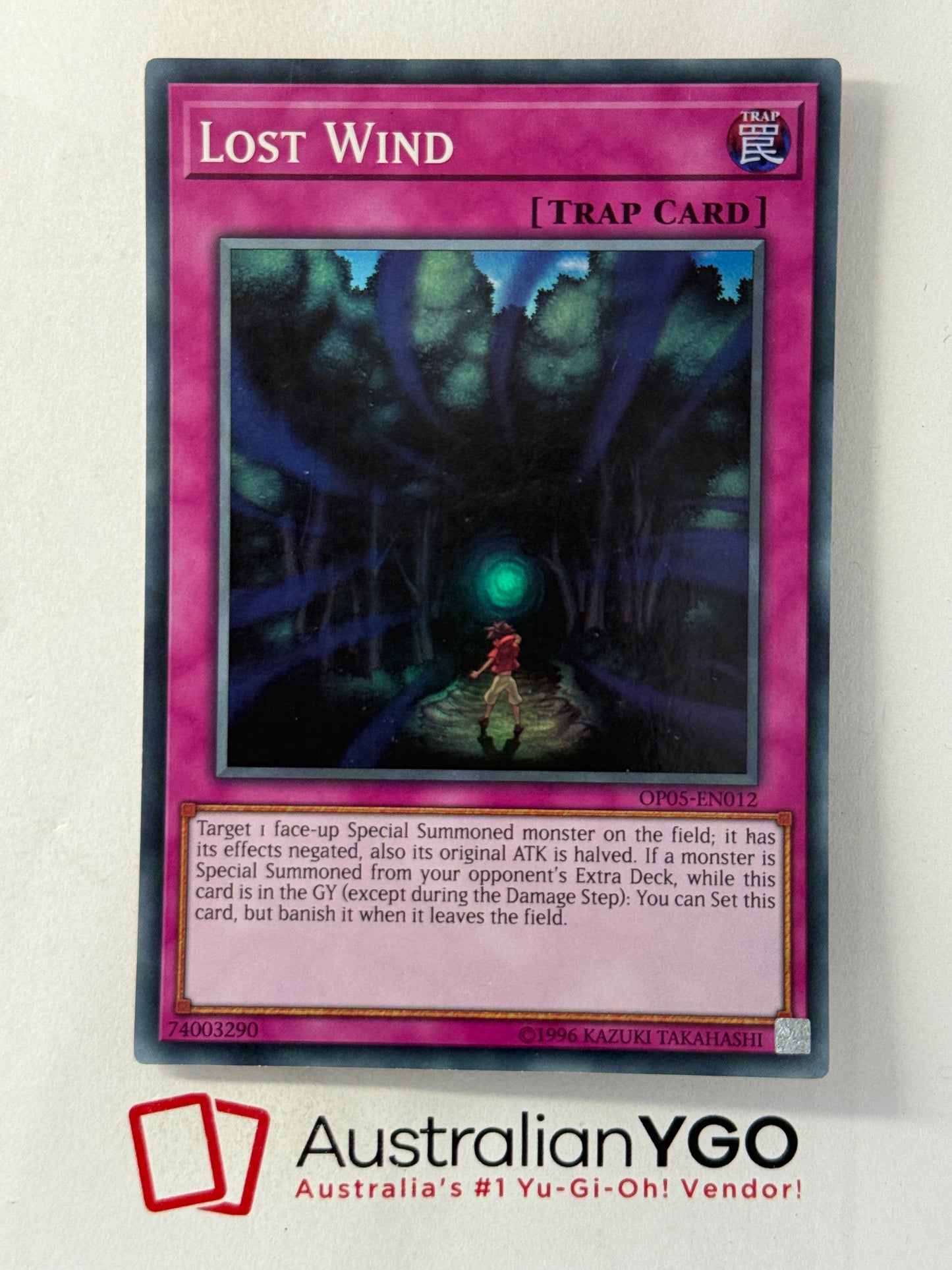 LOST WIND OPO5-EN012