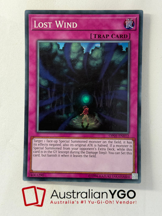 LOST WIND OPO5-EN012