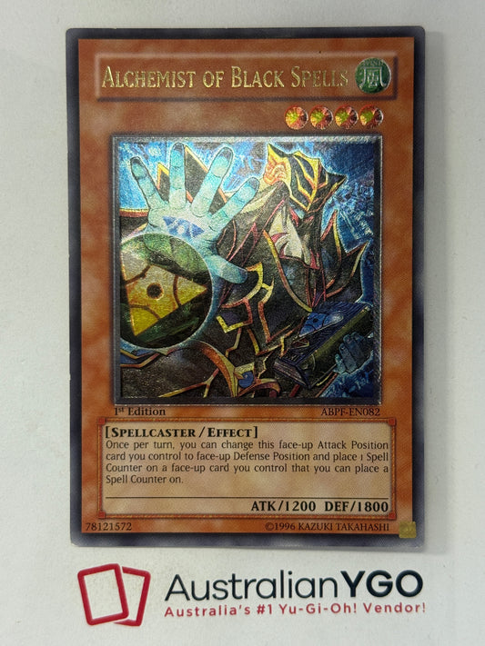ALCHEMIST OF BLACK SPELLS ABPF-EN082 (UTR)