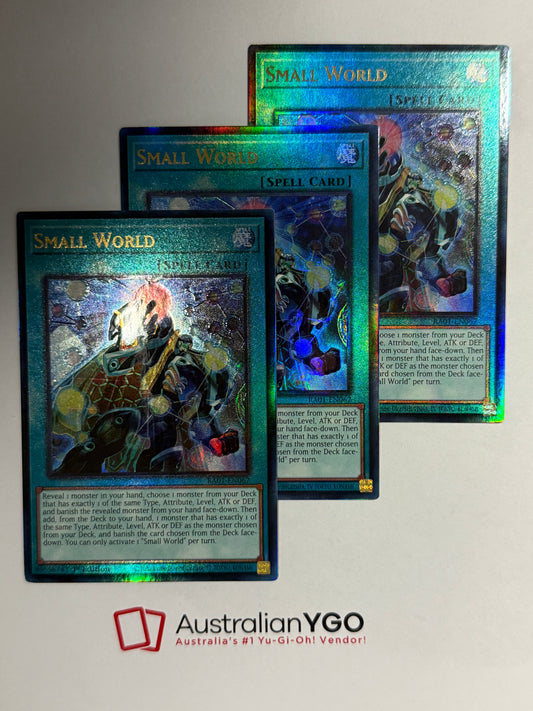 SMALL WORLD RA01-EN067 (PUR) Playset
