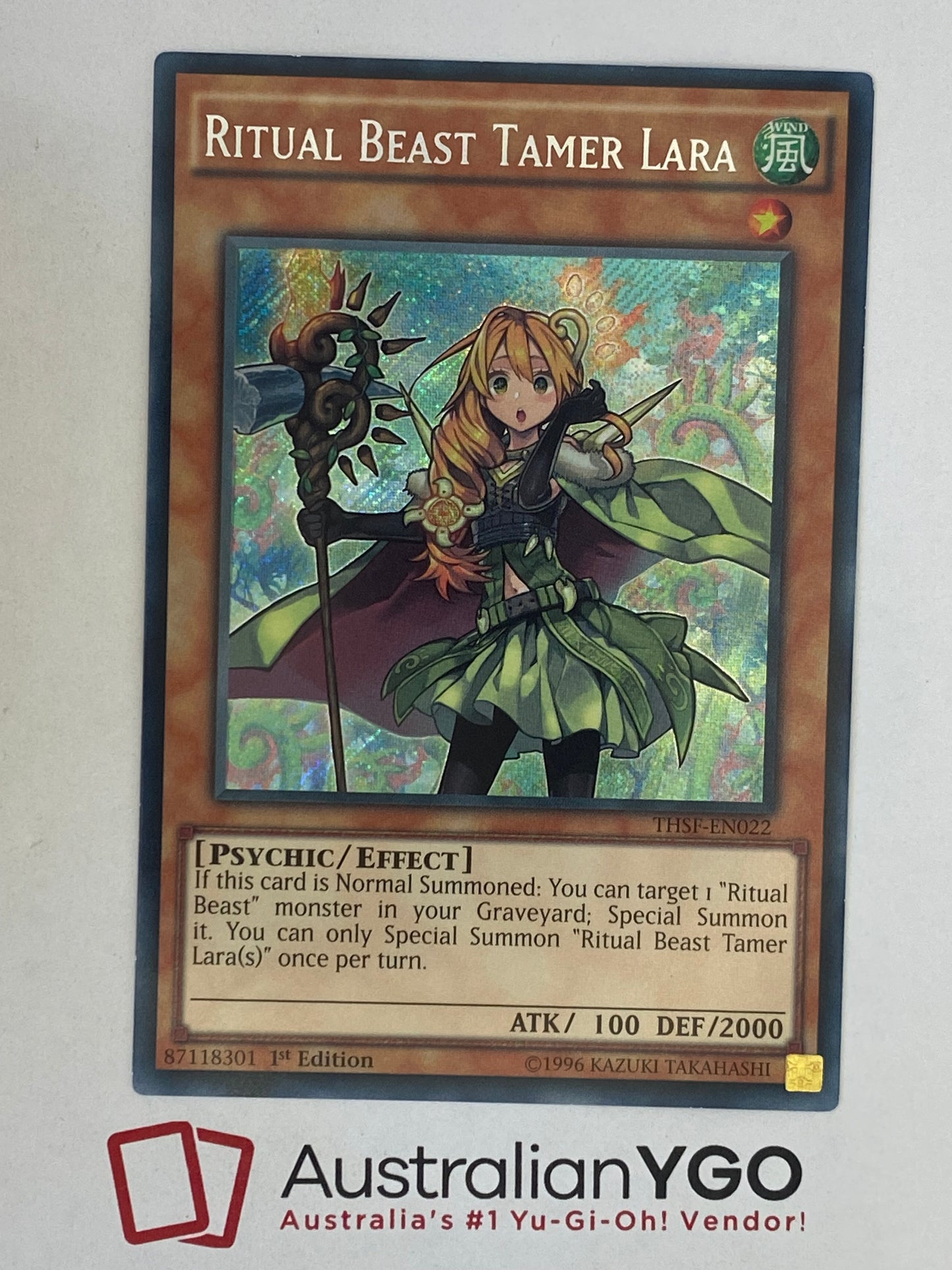 RITUAL BEAST TAMER LARA THSF-EN022