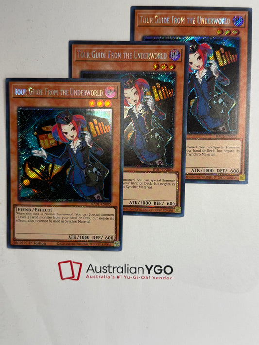 TOUR GUIDE FROM THE UNDERWORLD RA01-EN005 (Playset)