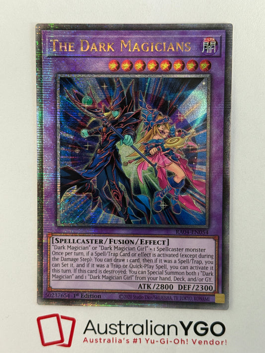 THE DARK MAGICIANS RA04-EN054 (QCR)