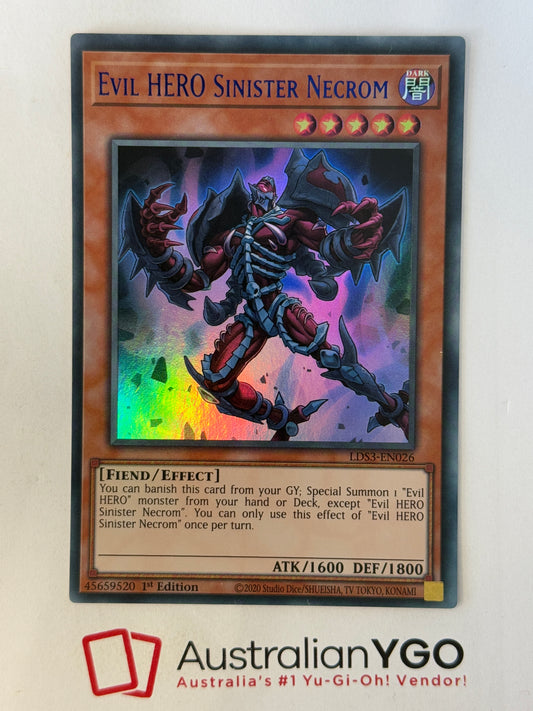 EVIL HERO SINISTER NECROM LDS3-EN026