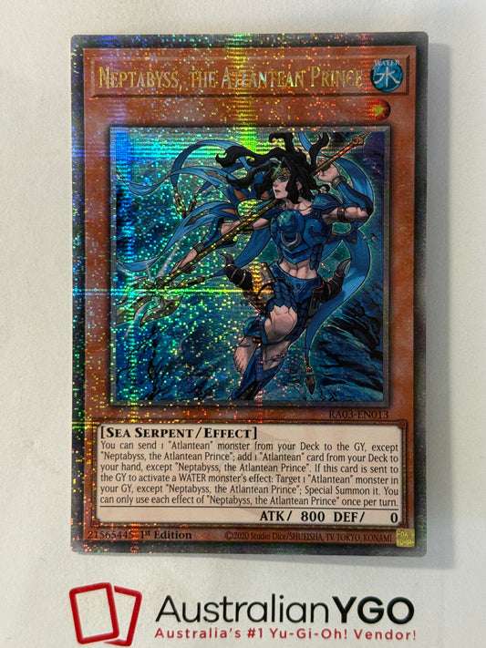 NEPTABYSS, THE ATLANTEAN PRINCE RA03-EN013 (QCR)