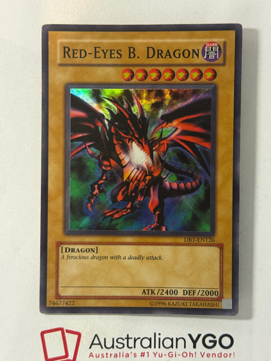 RED-EYES B. DRAGON DB1-EN126