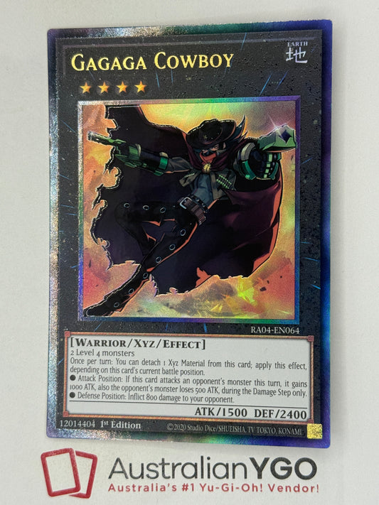 GAGAGA COWBOY RA04-ENO64 (PUR)