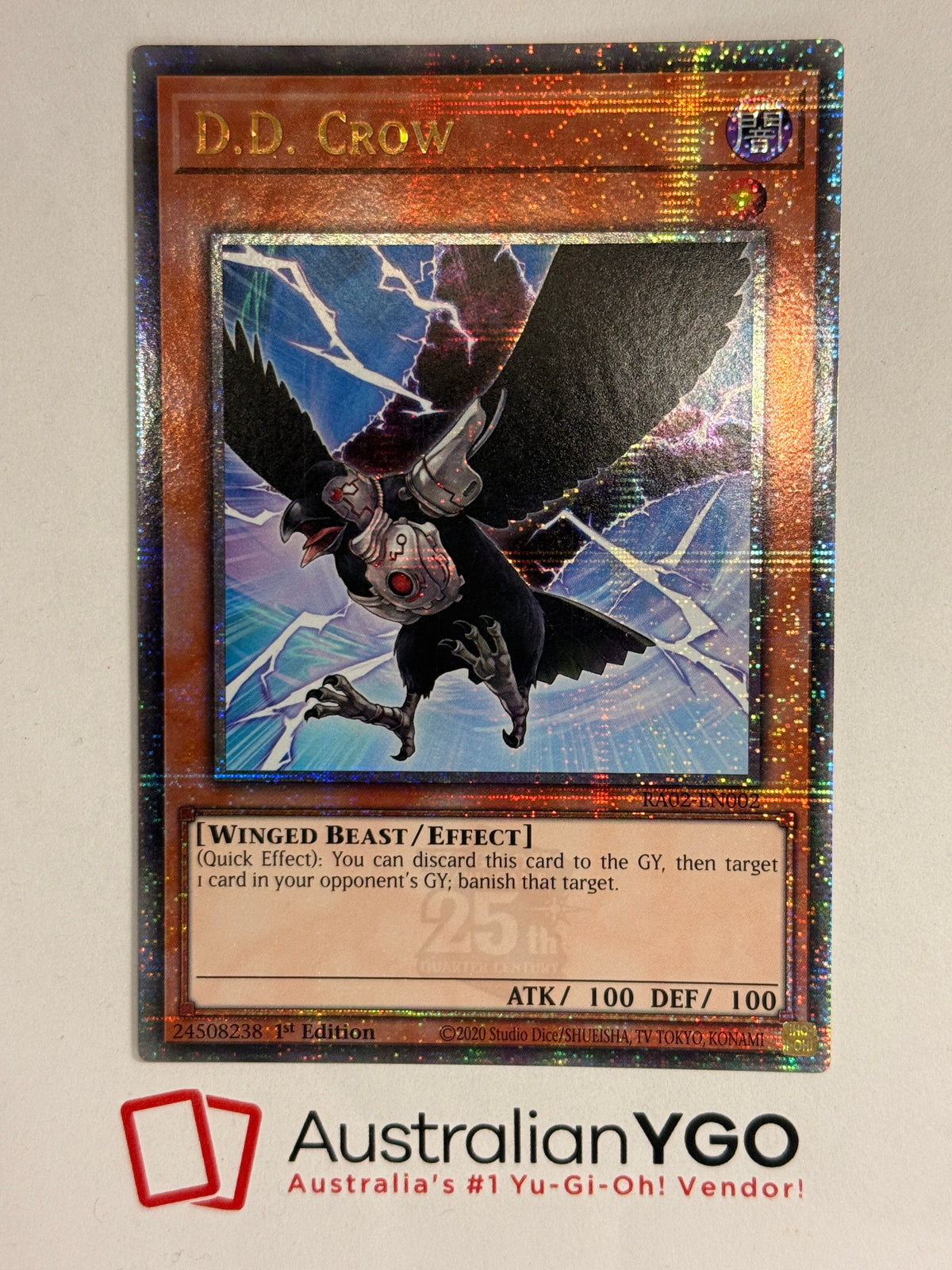 D.D. CROW RA02-EN002 (QCR)