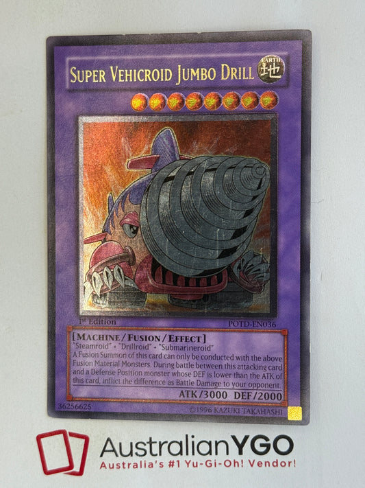 SUPER VEHICROID JUMBO DRILL POTD-EN036