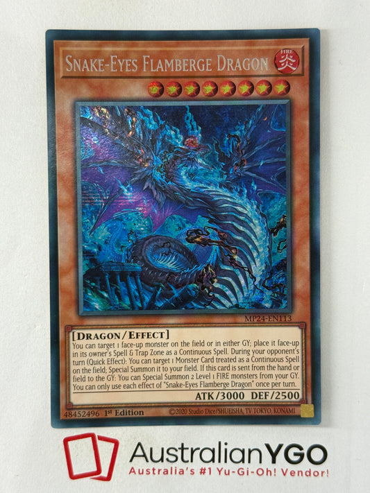 SNAKE-EYES FLAMBERGE DRAGON
MP24-EN113