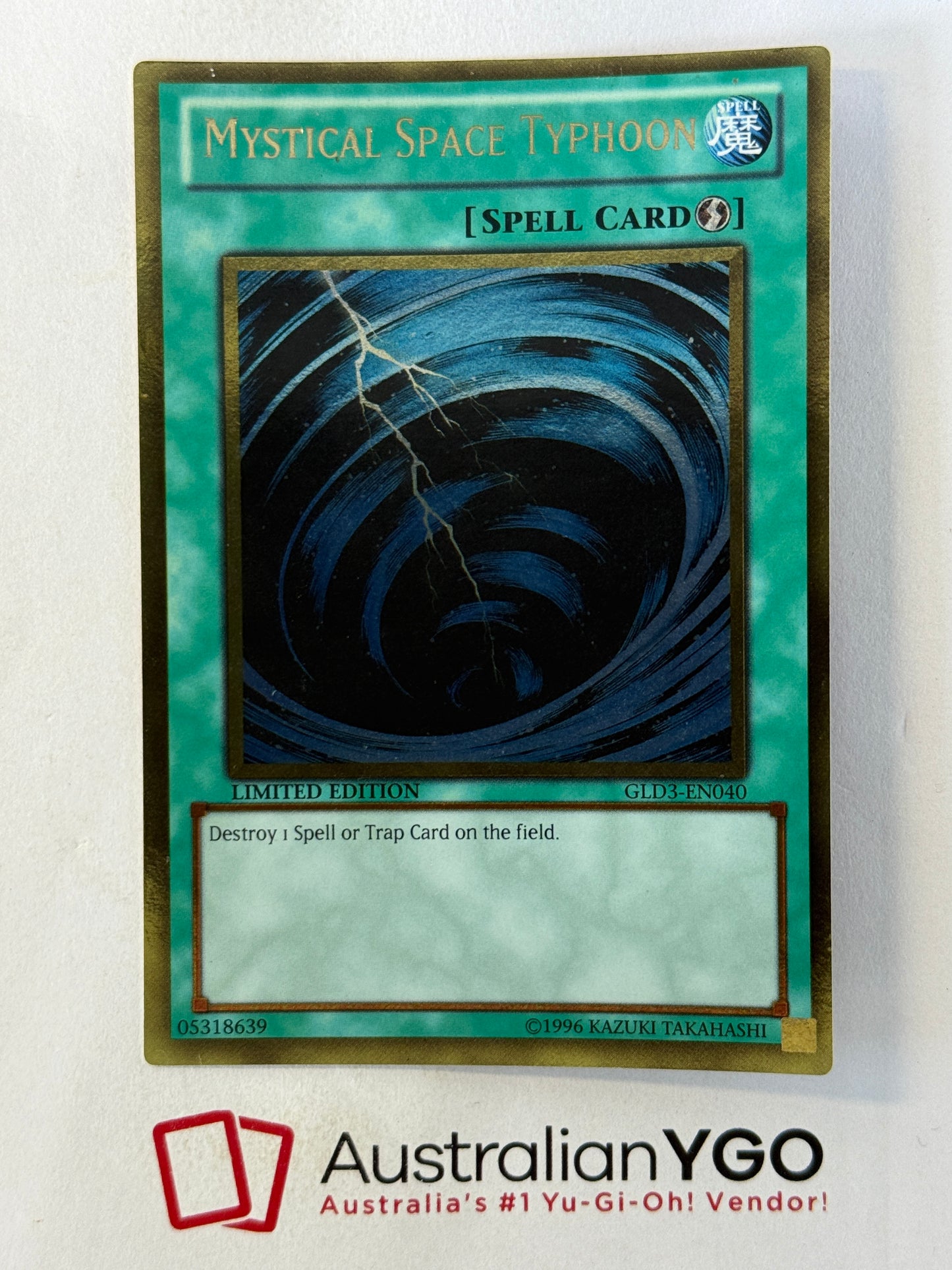 MYSTICAL SPACE TYPHOON GLD3-EN040