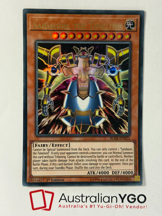 SANDAION, THE TIMELORD BLRR-EN025