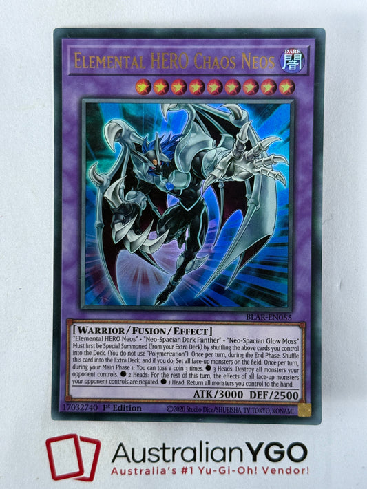 ELEMENTAL HERO CHAOS NEOS BLAR-ENO55