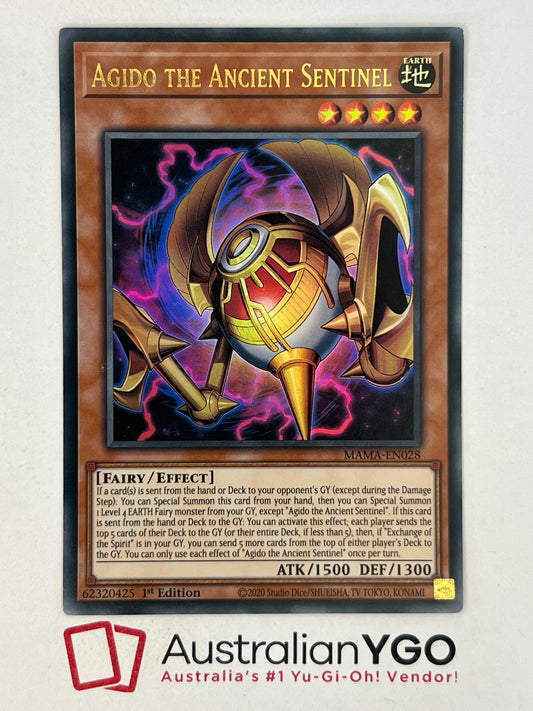 AGIDO THE ANCIENT SENTINEL MAMA-EN028