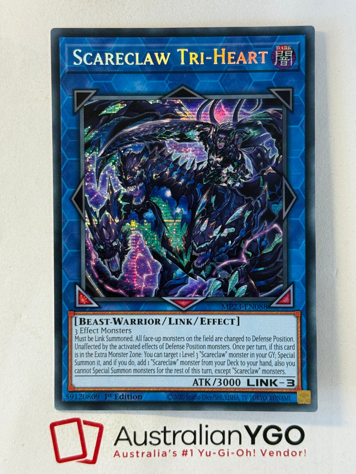 SCARECLAW TRI-HEART MP23-EN088