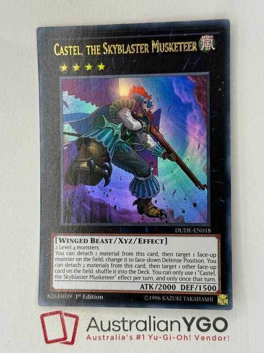 CASTEL, THE SKYBLASTER MUSKETEER DUDE-EN018