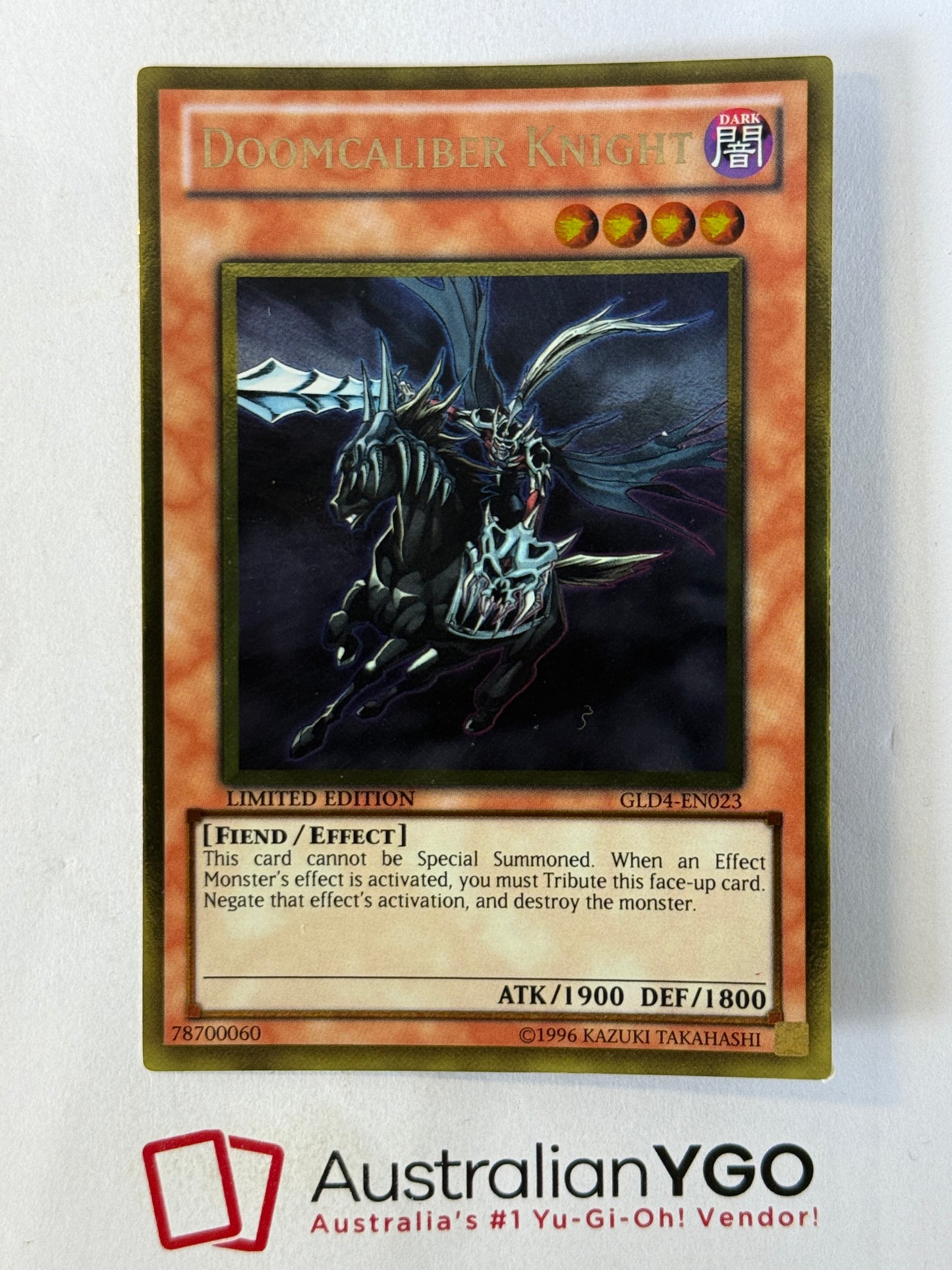DOOMCALIBER KNIGHT GLD4-EN023