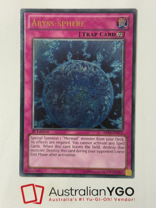 ABYSS-SPHERE ABYR-ENO72 (UTR)
