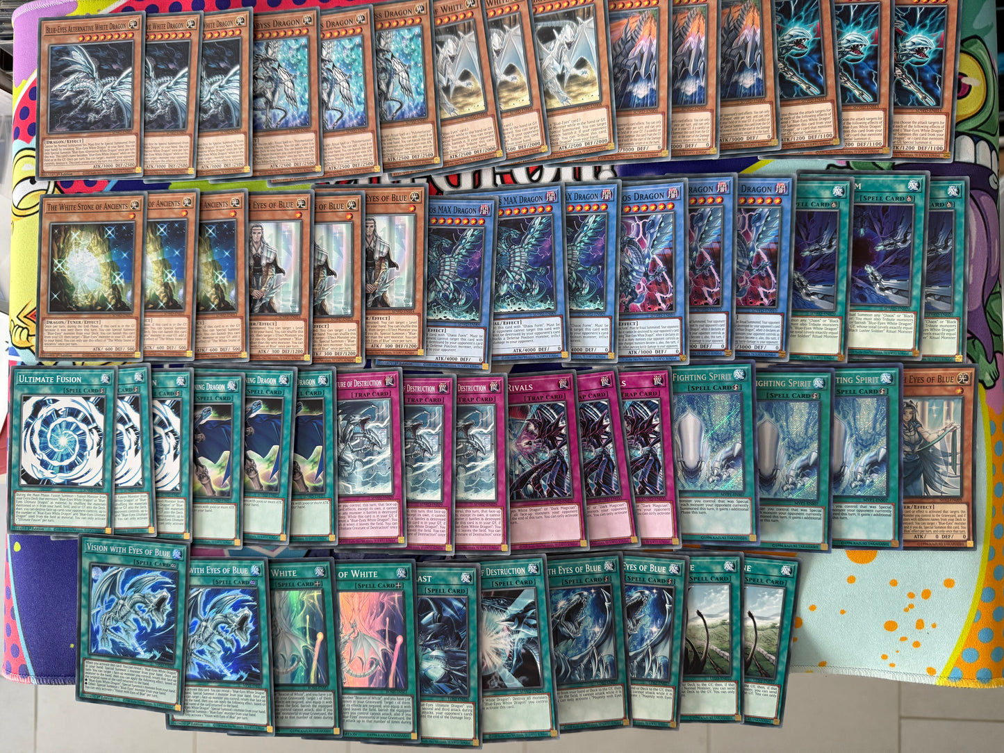 Blue-Eyes Deck Core