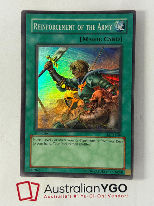 REINFORCEMENT OF THE ARMY LOD-028
