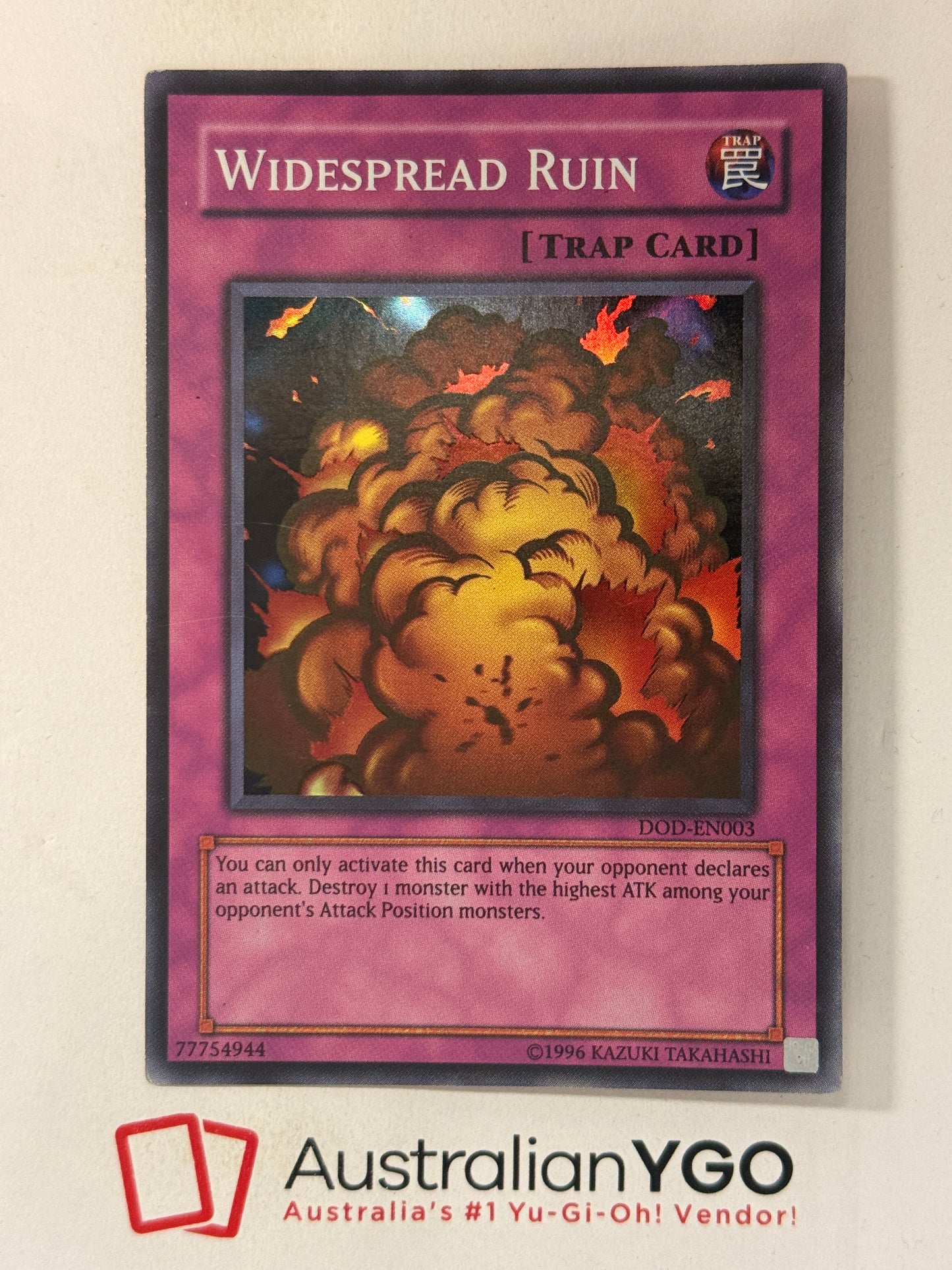 WIDESPREAD RUIN DOD-EN003
