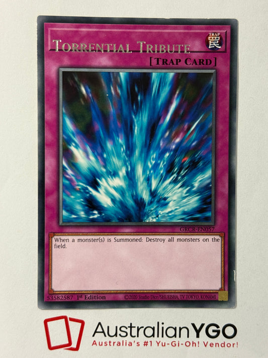 TORRENTIAL TRIBUTE GRCR-EN057 (Misprint)