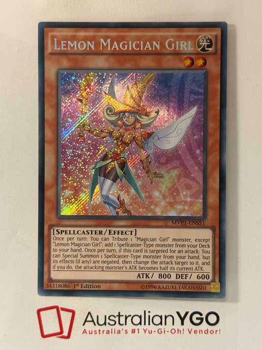 LEMON MAGICIAN GIRL MVP1-ENS51