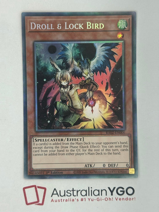 DROLL & LOCK BIRD (PCR) RA02-EN006