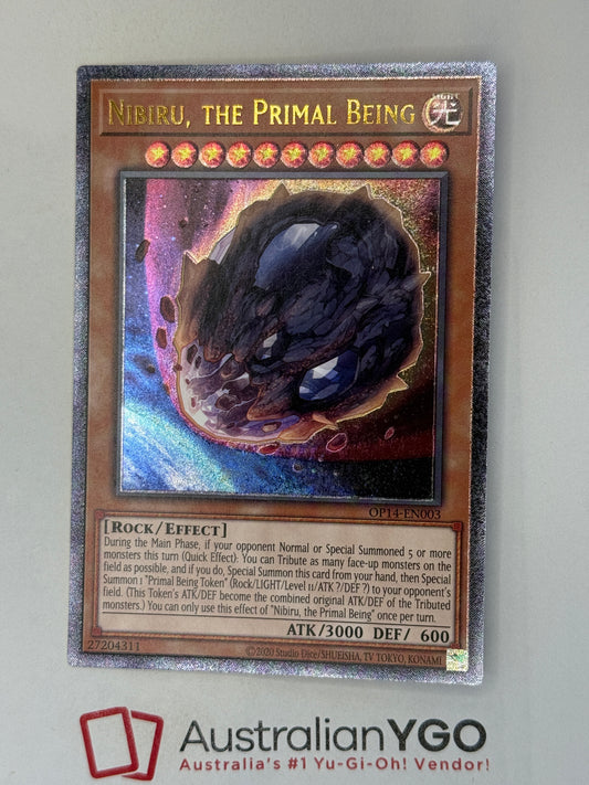 NIBIRU, THE PRIMAL BEING OP14-EN003 (UTR)