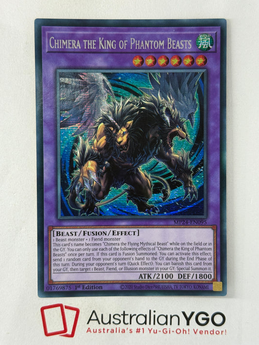 CHIMERA THE KING OF PHANTOM BEASTS MP24-EN095