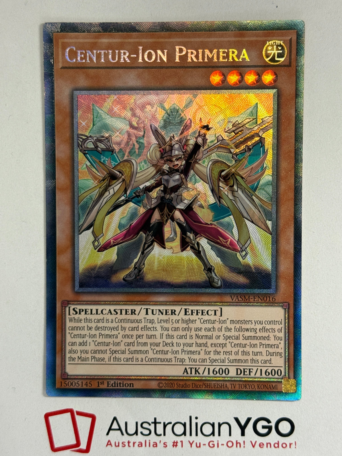 CENTUR-ION PRIMERA VASM-EN016 (CR)