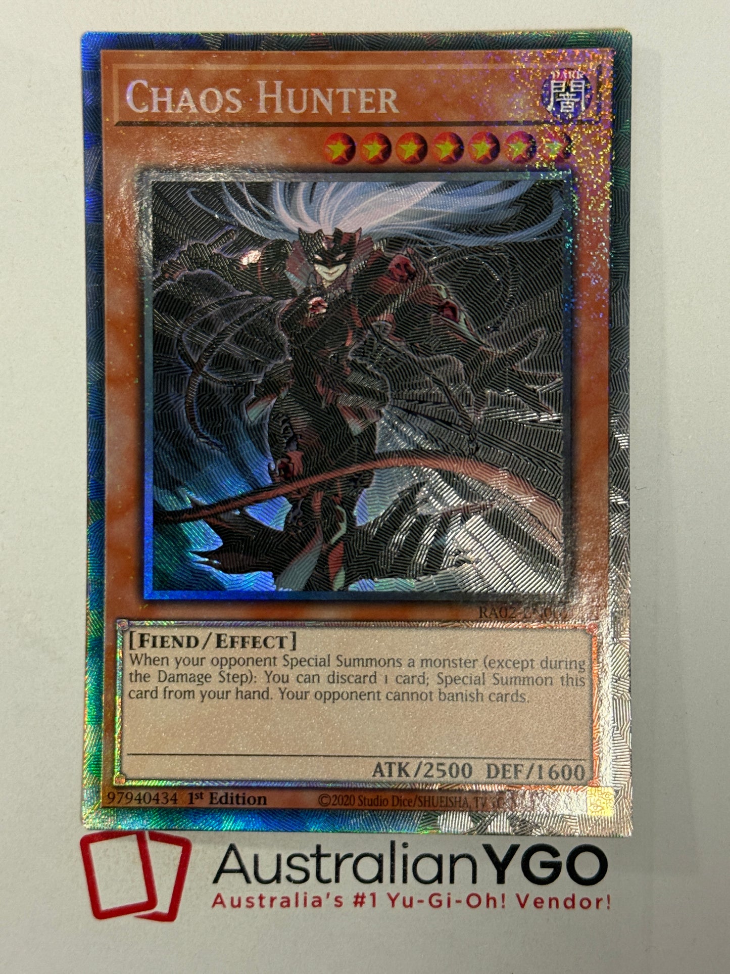 CHAOS HUNTER RA02-EN007 (PCR)