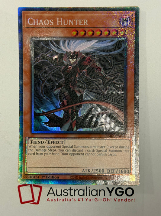 CHAOS HUNTER RA02-EN007 (PCR)