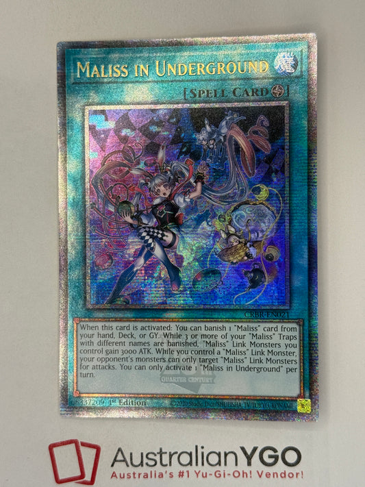 MALISS IN UNDERGROUND CRBR-EN021 (QCR)