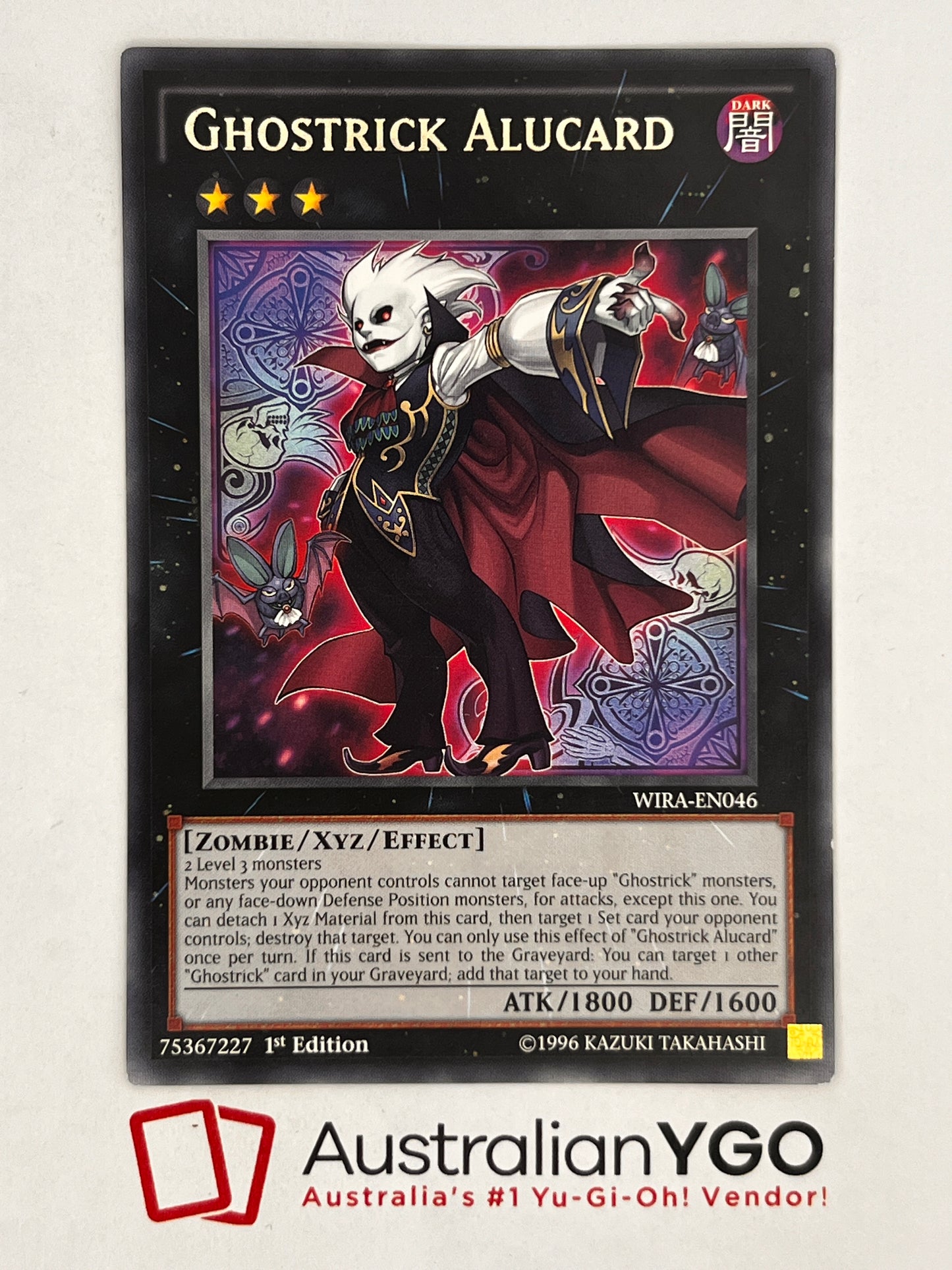 GHOSTRICK ALUCARD WIRA-EN046