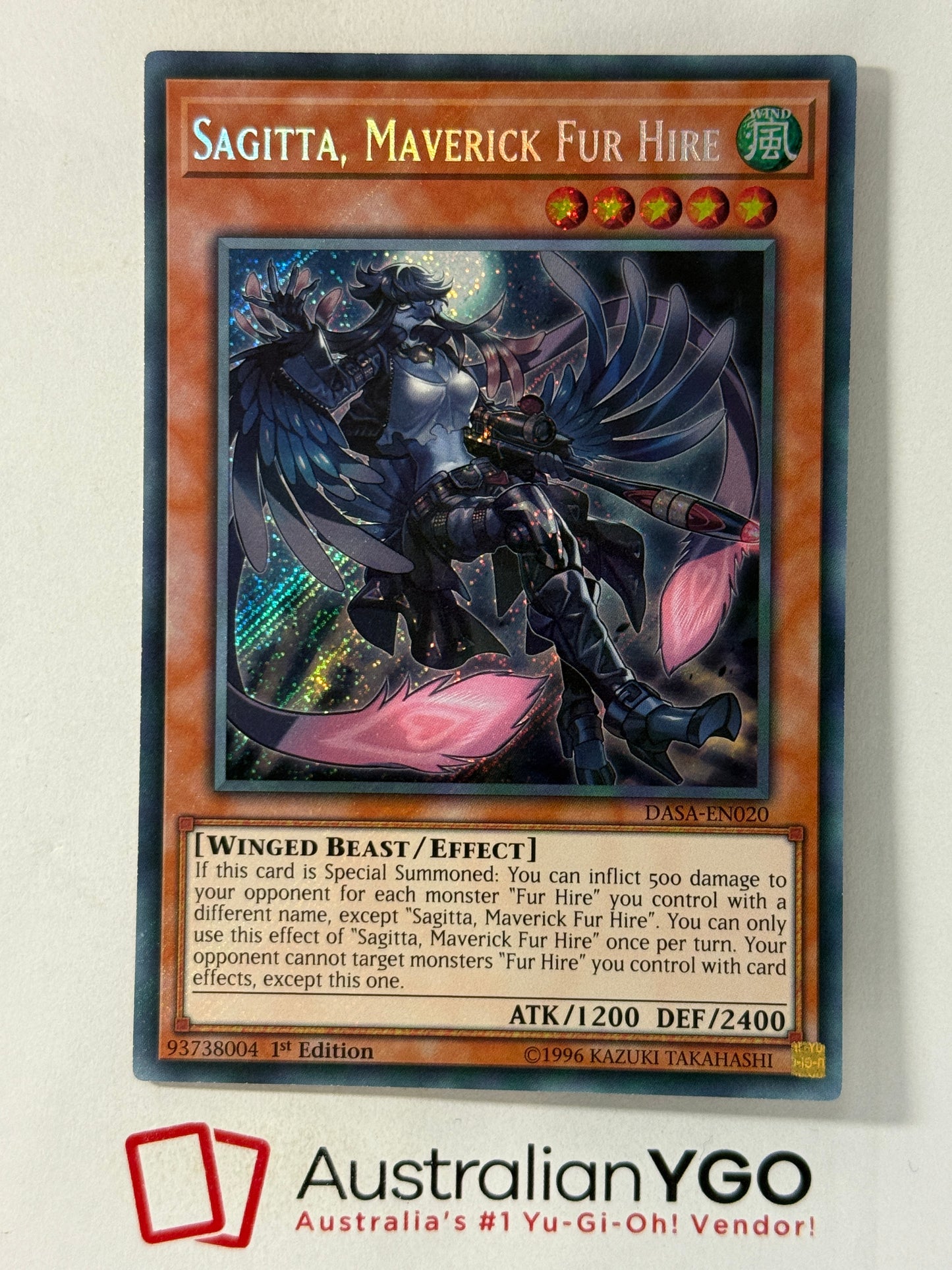 SAGITTA, MAVERICK FUR HIRE DASA-EN020
