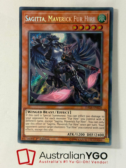 SAGITTA, MAVERICK FUR HIRE DASA-EN020