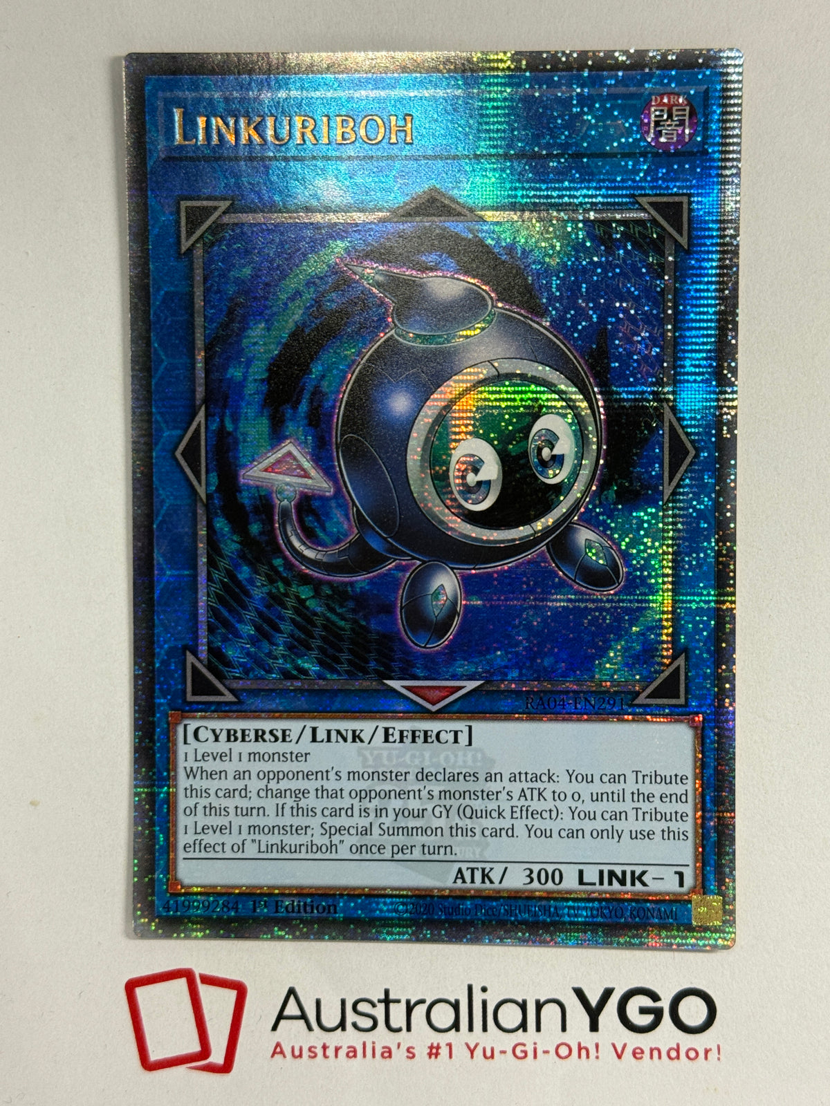 LINKURIBOH RA04-EN291 (QCR)