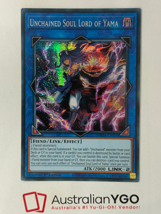 UNCHAINED SOUL LORD OF YAMA MP24-EN101