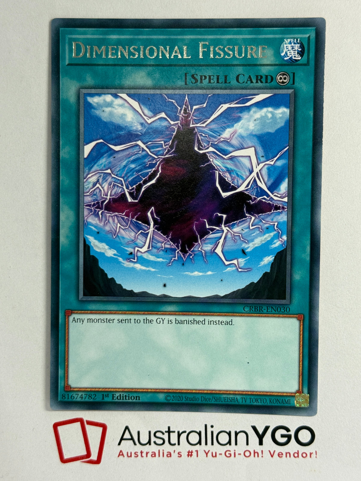 DIMENSIONAL FISSURE CRBR-EN030